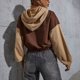 thumbnail image 3 of Sudadera Con Capucha, Manga Larga, Con Cordón De Moda, Informal, Holgada, Para Viajes De La Vida Diaria Para Mujeres ANGGREK Otros, 3 of 6