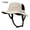 Khaki 1, variant on Men Surf Fisherman Hat Wide Brim Visor Foldable Hiking Fishing Hat with Film Outdoor Hat