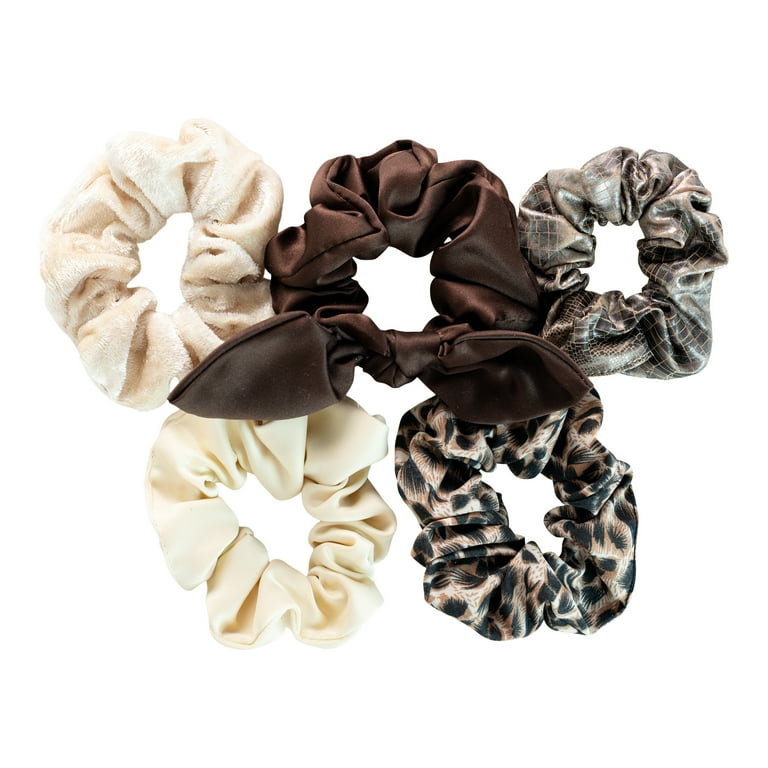 Tones Of Leopard Scrunchie Tones Of Leopard Scrunchie