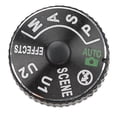 thumbnail image 1 of Tapa de interfaz de placa de modo de dial para Nikon, tapa superior de dial de modo Tapa superior de dial de modo con tapa de interfaz Tapa de interfaz de placa de modo de dial Innovación moderna, 1 of 9
