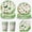 50Pcs, variant on Insects Party Decorations Tableware Pack for Boys Girls, Spring Summer Bug Birthday Supplies Includes Plates, Napkins, Forks for Insects Themed Party Baby Shower PartySupplies