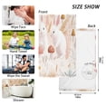 thumbnail image 2 of Bunny Wonderland Soft 100% Cotton Towel, High Absorbency, Single Pack, 16" x 28", 2 of 7