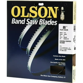 OLSON SAW CB50000BL 14-Inch Delta Band Saw Accessory Cool Blocks - Band Saw  Blades 