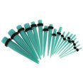 thumbnail image 4 of 36 Piezas de Tapones y Medidores de Oído Acrílico 14-00G Sunnimix Estiramiento Kit, 4 of 8