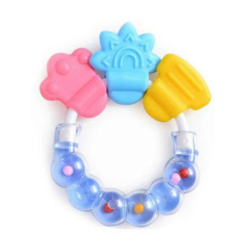 silicone ring teether