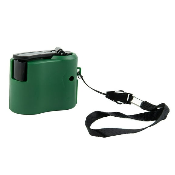 Portable USB Hand Crank Charger for Mobile Devices - Backup Power Source