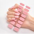 thumbnail image 1 of Pegatinas adhesivas de Color sólido para Uñas, película de esmalte de Uñas DIY, parche para manicura, calcomanías de transferencia, decoración, Pegatinas para Uñas, 1 of 7