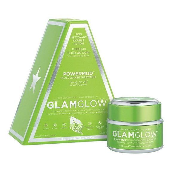 Glamglow Power Mud Dual Cleanse Treatment, 1.7 oz