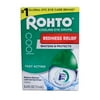 Rohto Cooling Redness Reliever Lubricant Eye Drops, Sterile - 13 Ml, 6 Pack
