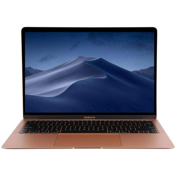Apple MacBook Air 13 Inch 256GB (2018, Gold) (MREF2LLA) with