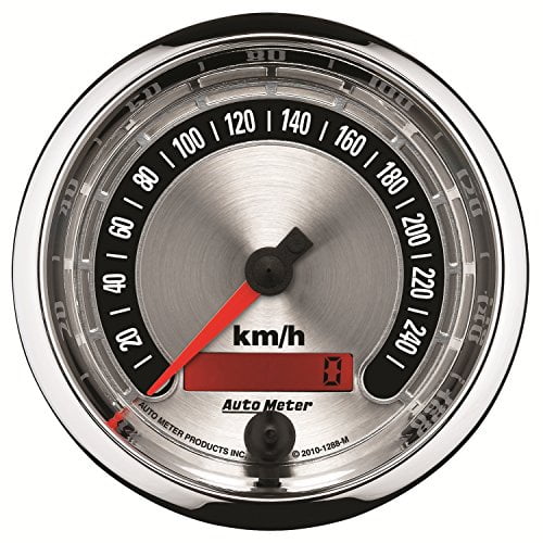 Autometer 1288 M American Muscle Electric Programmable Speedometer