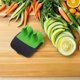 thumbnail image 4 of GOOHOCHY Pelador de dedos para verduras, frutas y patatas, con agarre cómodo para calabaza, zanahoria, pepino y patata, 6 unidades, 4 of 8