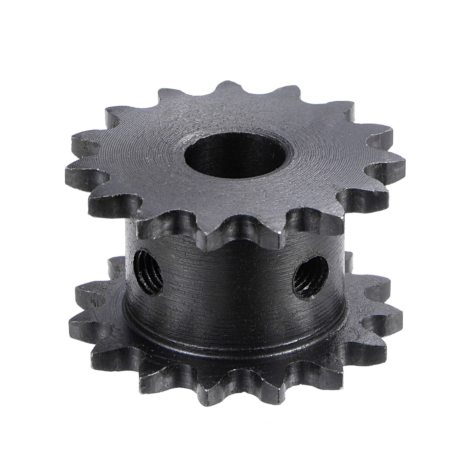 Uxcell - Piñón De Cadena De Rodillo #25, Diámetro De 6 Mm, 1/4 Pulgadas