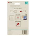 thumbnail image 2 of VELCRO Brand HANGables | Removable Wall Fasteners | Decorate Without Damaging Your Walls | Hang frames, Create Wall Collages | 7/8in x 7/8in Squares White 8 ct, 2 of 2