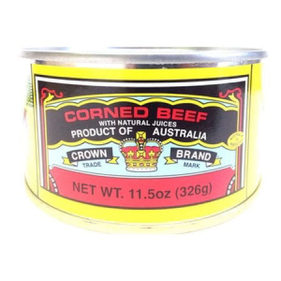 (4 pack) Crown Corned Beef, 11.5oz Can