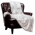 thumbnail image 4 of Latitude Run Trio Super Soft Fuzzy Faux Fur Throw Blanket, 4 of 7