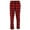 Red Plaid, variant on Hanes Fleece Pajama Pants (Men)