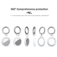 thumbnail image 4 of Cateissary Cover Portable Anti-lost Locator Spare Protector Guard Parts Replacement Case for AirTag Electrónica No. 4, 4 of 6
