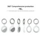 thumbnail image 2 of Matsuzay Cover Portable Anti-lost Locator Spare Protector Guard Parts Replacement Case for AirTag Electrónica No.1, 2 of 6