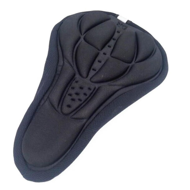 Naiovety Funda para sillín de bicicleta, cojín para bicicleta, funda para sillín de esponja para ciclismo en 3D, accesorios para bicicleta al Ciclismo Numero 3 Naiovety OD009441-03