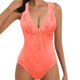 thumbnail image 3 of MKLEKYY Trajes De Baño Women Swimwear Sexy Swimsuit Push Up High Waisted Bathing Suit Training Swimwear Bathing Sport Control Swimsuit, 3 of 6