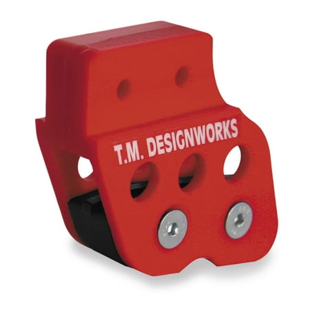 TM Design Works RCG-SRM-RD Dirt Cross Polifibar Rear Chain Guide Shell