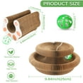 thumbnail image 6 of Lankai Cat Scratcher for Corners - 2 Pack Space-Saving Scratching Post, Furniture Protector for Indoor Cats & Kittens, Stress Relief Toy, 6 of 9