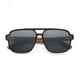 thumbnail image 2 of Gafas de sol de madera Gafas de sol polarizadas para conducir Protección solar Gafas de sol vintage Patas de madera, 2 of 2