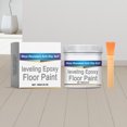 thumbnail image 4 of DPTALR Wear-Resistants Reduce-Slip Self Leveling Epoxy Floor Paint 100g, 4 of 9