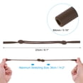 thumbnail image 2 of Uxcell Adjustable Glasses Straps No Tail Eyewear Retainer, Brown, 2 of 6