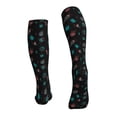 thumbnail image 2 of Bixox Colorful Insect Print Compression Socks,Compression Socks Women & Men Circulation for Medical,Running,Athletic, 2 of 7