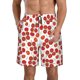 thumbnail image 1 of Balery Tomato Traje de Baño Estilo Hawaiano para Hombre, Shorts de Secado Rápido con Bolsillos-3X-Large, 1 of 6