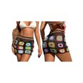 thumbnail image 2 of LMLYSoH Women Bikini Cover up Skirt Summer Crochet Floral Cutout Swimsuit Bottom Cover up for Beach Swimwear Bathing Suit, 2 of 8