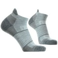 thumbnail image 3 of Solax Men's 72% Merino Wool Hiking Socks Outdoor Trail Trekking Cushioned Breathable Low Cut Ankle Socks 3 Pairs (LG Asst138), 3 of 8