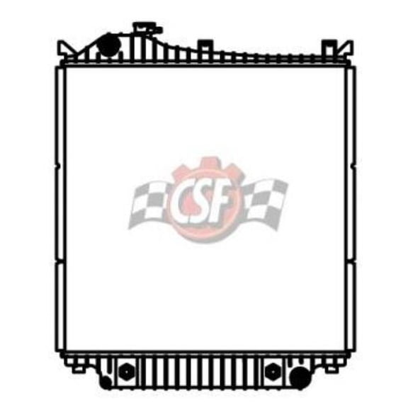 CSF 3464 Radiator