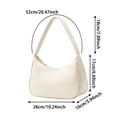 thumbnail image 2 of HGIEYS Leather Crossbody Purses for Women, Hobo Bags for Women Crossbody with Adjustable Strap, 2 of 3