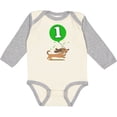 thumbnail image 3 of Inktastic 1st Birthday Puppy 1 Year Old Boy Boys Long Sleeve Baby Bodysuit, 3 of 5