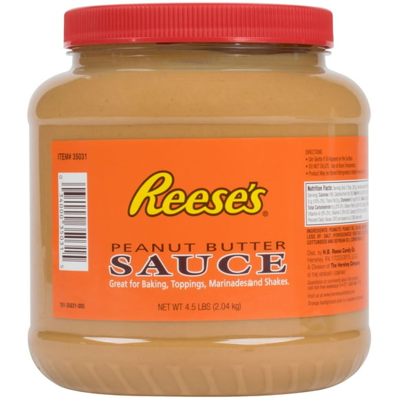 REESE'S 4.5 lb. Peanut Butter Sauce Jar