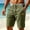#Army Green, variant on DPTALR Men's Linen Blend Cargo Shorts Elastic Waist Drawstring Casual Summer Shorts with Multi Pockets,Army Green,Big Men's,Tall Men's L,Young Men's Short
