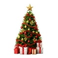 thumbnail image 2 of JJKBVCLO Large Card Slot Stake Sign For Outdoor Yard Garden Holiday With Festive Design, 2 of 6