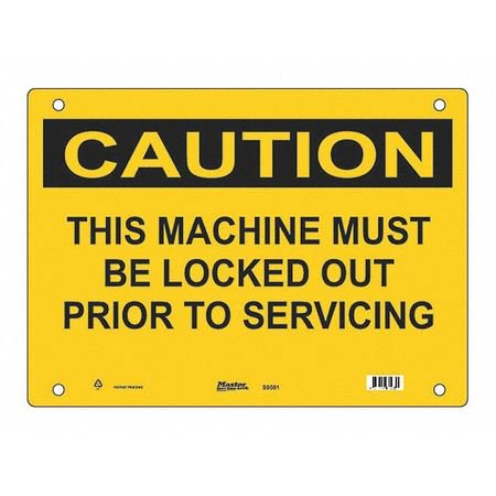 Master Lock S9502 20 Width X 14 Height Polypropylene Black On