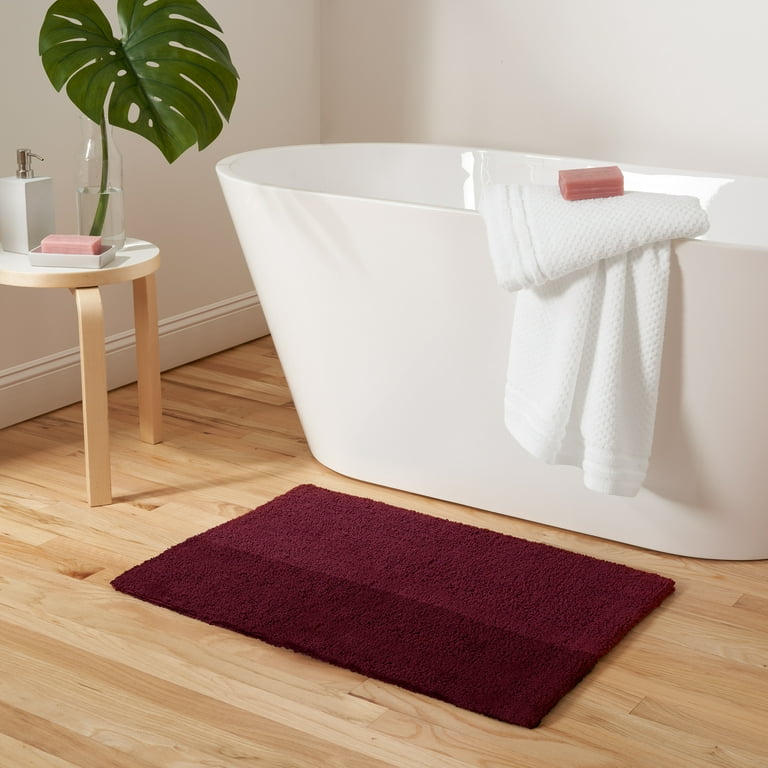 Simple Berber Fleece Long Strip Bathroom Bath Rug Mat Household
