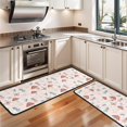 thumbnail image 3 of Kitchen Rugs Sets Of 2,Mushroom Fairy Princess Pattern Anti Fatigue Kitchen Mat Rugs Non Slip Washable,Decorative Kitchen Floor Mats for Kitchen,Sink,Laundry,17"x47"+17"x47", 3 of 5