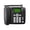 Black, variant on M Buder Fixed Wireless Phone 2G Desktop Telephone Support GSM 850/900/1800/1900MHZ SIM Card Cordless Phone with Antenna Radio Alarm Clock SMS Funtion for Call Center Office US Plug White