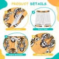 thumbnail image 3 of joogoo Tigers Face Boys Swim Trunks Beach Swimsuit Shorts Boxer 12-13Y, 3 of 8