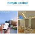 thumbnail image 4 of Interruptor de cortina inteligente WiFi, Control remoto con vida inteligente, Compatible con Alexa Echo y Google Home, interruptor táctil WIFI, interruptor de obturador Adepaton ZH-152-2, 4 of 8