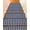 Blue, variant on Stair Treads for Wooden Steps, Black White Plaid Peel and Stick Stair Treads with Adhesive, Gradient Geometric Buffalo Checkered Non Slip Indoor Stairs Runner Rugs Mats for Elders Dogs 8"x30"7PCS