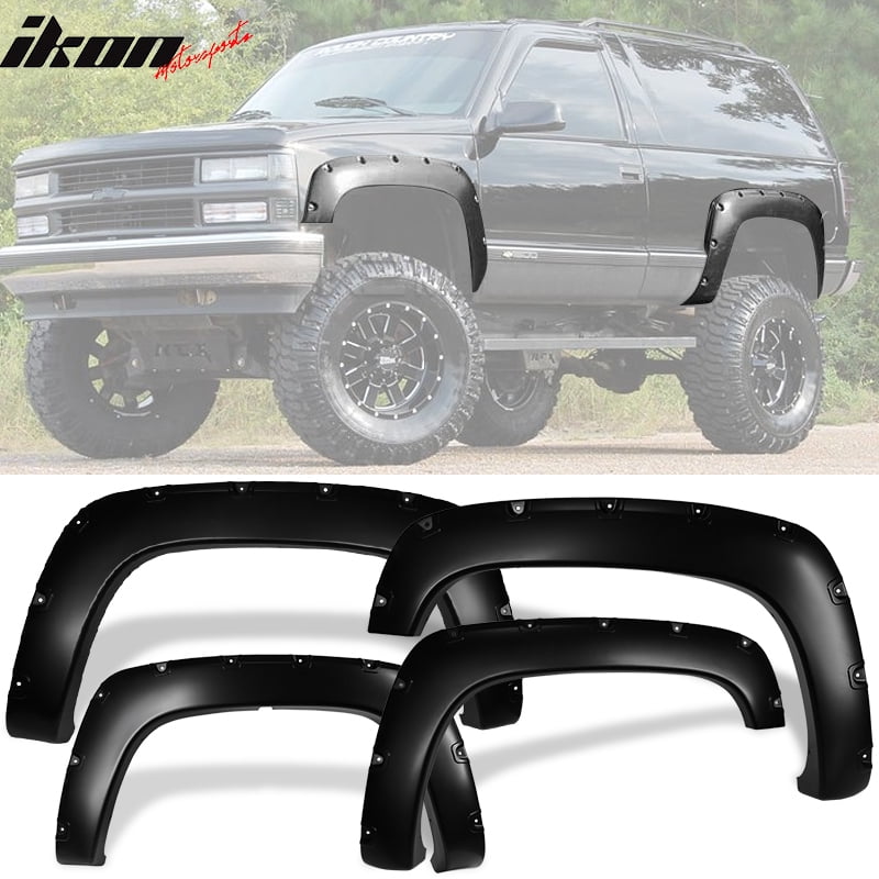 2003 chevy suburban fender flares