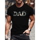 thumbnail image 1 of Camiseta gráfica de pesca para hombre - Manga corta informal, lavable a máquina - Regalo perfecto de verano, camisetas informales, 1 of 3