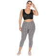 thumbnail image 5 of FUTATA Women's Plus Size Padded Sleep Bra, Seamless Comfort Yoga Sports Bra, 5 of 9